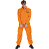 Halloween kostume maskeret vagt - str. 140