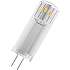 Osram LED pin 1,5W - varmt lys