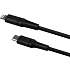 Fixed FIXDLS-CL12-BK USB-C til lightning kabel - sort