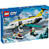 LEGO City Ambulancefly 60465