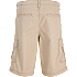 JJ REBEL herre shorts i bomuld str. M - beige