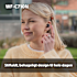 Sony WF-C710N trådløse in-ear høretelefoner - hvid