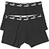 PUMA herre 2-pak tights str. M  - sort