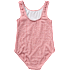 VRS børne badedragt str. 110/116 - rosa