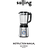 Salling Power blender 1400W 1,75 liter rustfrit stål