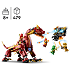 LEGO® NINJAGO® Forvandlings-lavadragen Heatwave 71793
