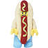 LEGO Hotdogfyr plysfigur - lille