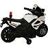 Azeno politi elektrisk motorcykel 6V