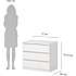 Naia kommode - hvid