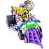 Turtles Tales of Vehicles legesæt - flere varianter - assorteret