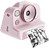 MiniLens Instant Print kamera - pink