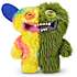 Fuggler Laboratory Misfits bamse 22 cm - flere varianter - assorteret