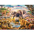 Den vilde natur puslespil - 100 brikker