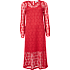 VRS dame kjole str. M - rød