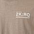 VRS herre oversized T-shirt str. 5XL - beige