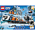 LEGO City Polarforskernes arktiske eksprestog 60470