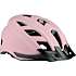 SCO Urban cykelhjelm med lys - rosa