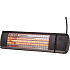 HEAT1 eco high-line 2000W terrassevarmer - sort