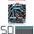 X-Shot Air Pocket 50-pak