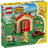 LEGO Animal Crossing Goldie i sit hyggelige hus 77058