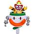 Super Mario Galaxy Filmen - Bowser Jr.'s klovnebil