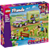 LEGO Friends Heste- og føltrailer 42695