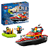 LEGO City 60373 Brandvæsnets redningsbåd