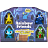 Rainbow friends blues castle figur 8-pak