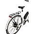 SCO E-Street dame elcykel 8 gear 28" 10,4AH 2025 - hvid