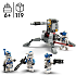 LEGO Star Wars™ Battle Pack med klonsoldater fra 501. legion 75345