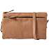 Skind clutch - camel