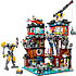 LEGO Ninjago Citys værksteder 71837