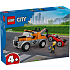 LEGO City Kranvogn og sportsvognsreparation 60435
