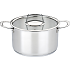 Salling gryde i rustfrit stål 5,5 L