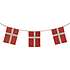 Salling flagguirlande 2,5 meter - Dannebrog