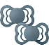 Symmetriske sutter silikone 6+ mdr.