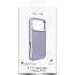 PURO Icon Mag cover til iPhone 17 Pro - lavendel