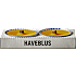 Haveblus 13x5 cm 7 timer 2-pak - gul
