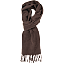 VRS dame tørklæde - brun