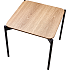 Lund sidebord - egetræsfinér