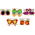 Sommer partybriller - flere varianter - assorteret