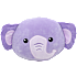Squishy Pude 38 cm - elefant