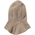 808 baby uld balaclava str. 50/56 - beige