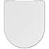 Cedo Toscana toiletsæde med softclose - hvid