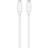 Sinox USB-C kabel 1 meter - hvid