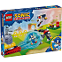 LEGO Sonic the Hedgehog Sonics bålkamp legetøj 77001