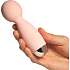 Sinful Peach Mini Wand vibrator