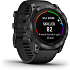 Garmin Fenix 7X Pro Solar 51 mm sportsur - sort