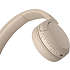 Sony WHCH520C headset - beige
