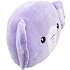 Squishy Pude 38 cm - elefant